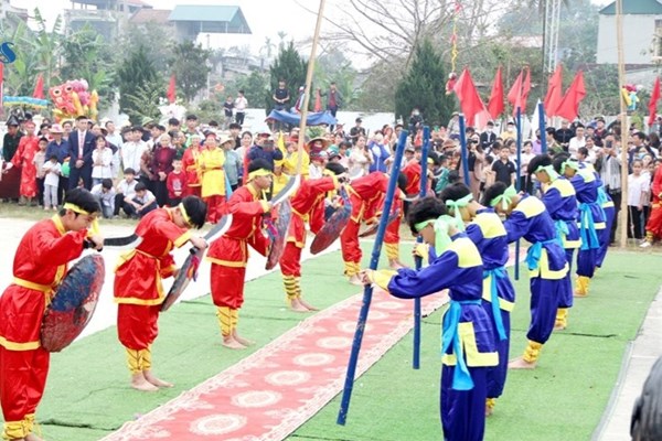Thanh Hóa: Đặc sắc Lễ hội Trò Chiềng - Anh 2