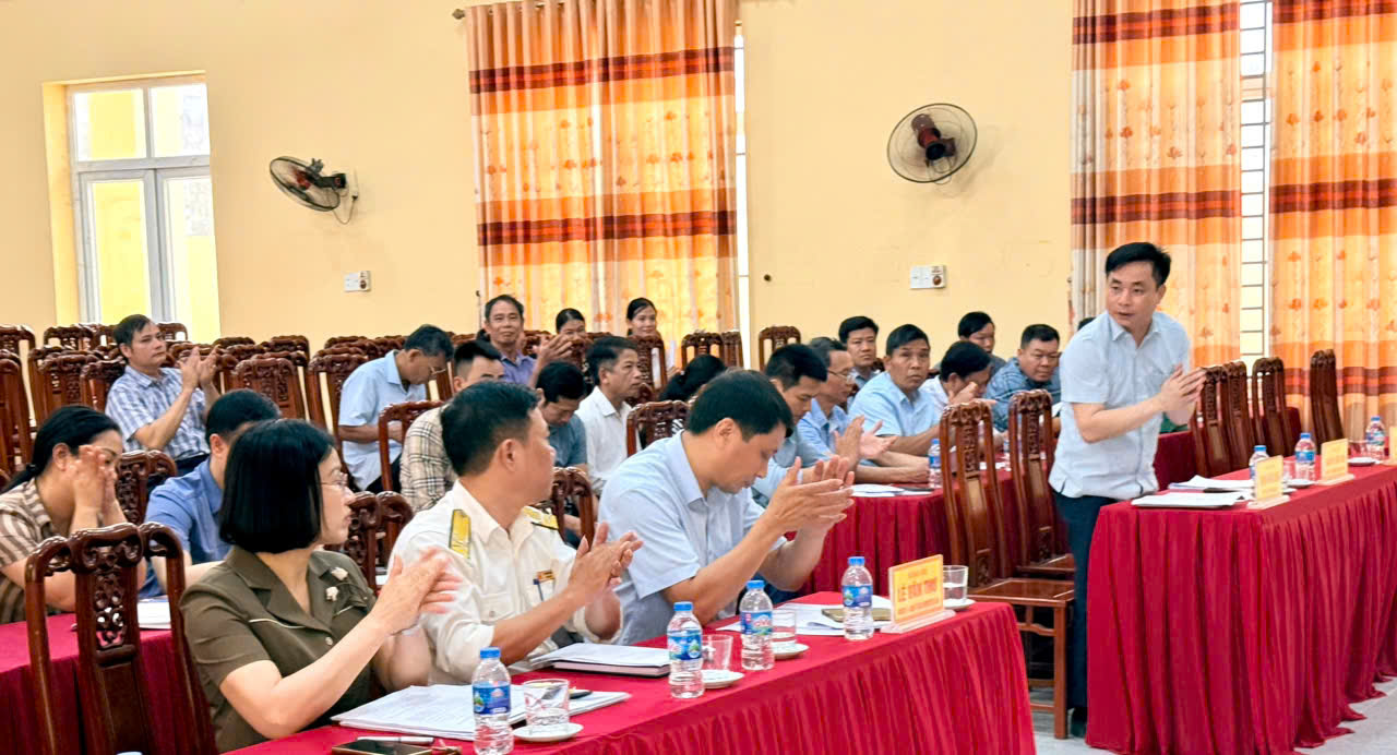 UBND XÃ YÊN NINH TỔ CHỨC HỘI NGHỊ TRIỂN KHAI KẾ HOẠCH KIỂM TRA, GIÁM SÁT VIỆC CHẤP HÀNH QUY ĐỊNH CỦA PHÁP LUẬT VỀ ĐĂNG KÝ KINH DOANH, HỢP TÁC XÃ NĂM 2026