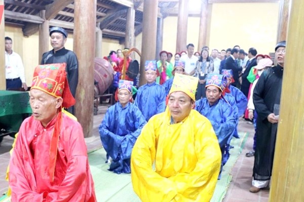 Description: Thanh Hóa: Đặc sắc Lễ hội Trò Chiềng - Anh 1