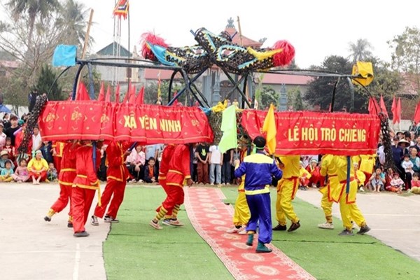 Description: Thanh Hóa: Đặc sắc Lễ hội Trò Chiềng - Anh 3