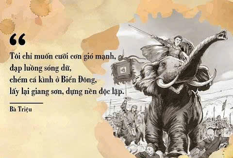 Triệu Thị Trinh - Biểu tượng bất khuất của dân tộc Việt Nam