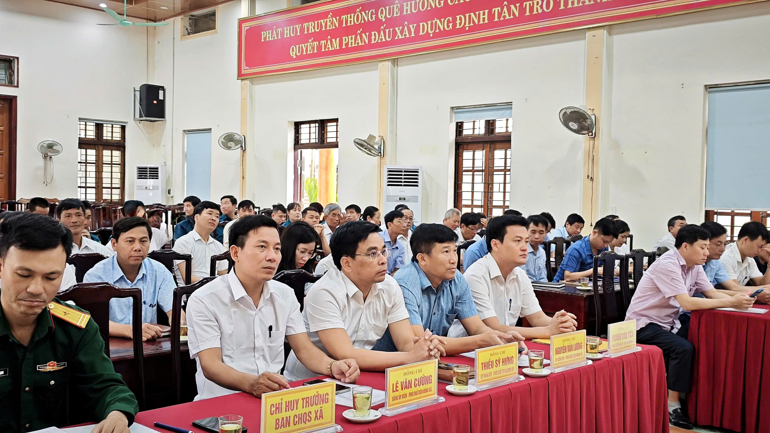 Hội nghị tổng kết công tác tuyển chọn gọi công dân nhập ngũ và thực hiện nghĩa vụ tham gia công an nhân dân năm 2026; phương hướng, nhiệm vụ năm 2027