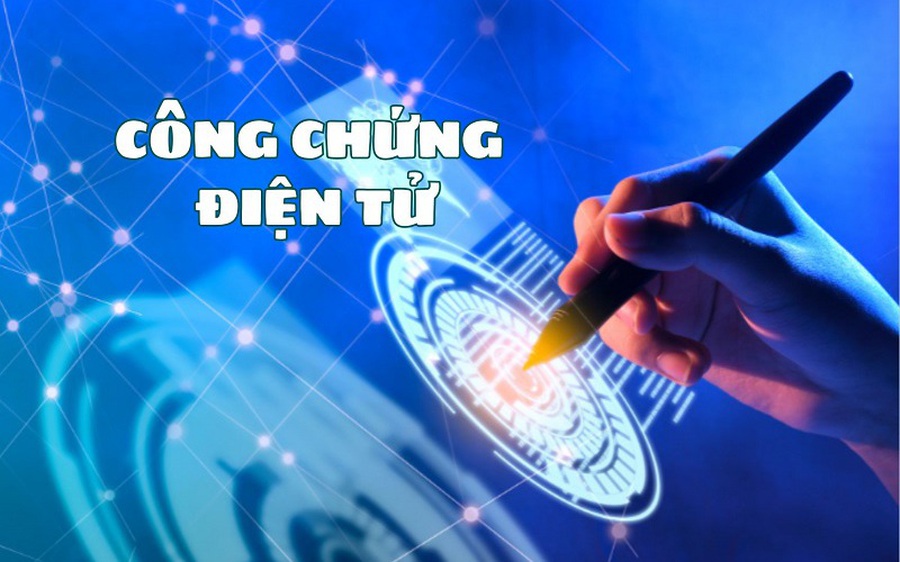 QUY ĐỊNH VỀ CÔNG CHỨNG ĐIỆN TỬ