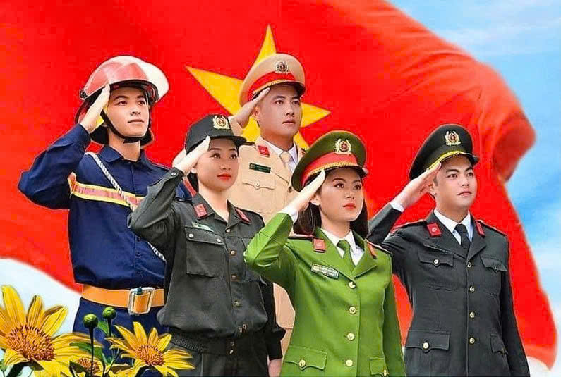 THÔNG BÁO Chỉ tiêu và tiếp nhận đăng ký tuyển sinh (tuyển mới) vào CAND năm 2026