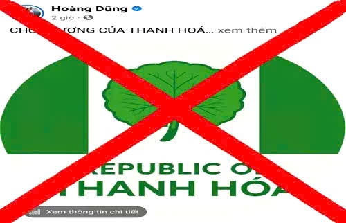Bác bỏ thông tin xuyên tạc về việc sắp xếp đơn vị hành chính cấp xã ở Thanh Hóa