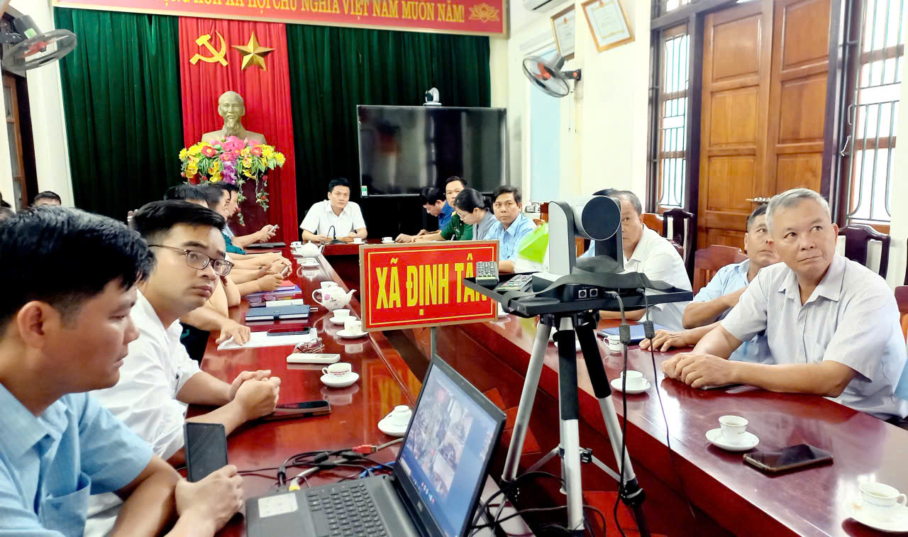 Hội nghị trực tuyến toàn tỉnh tổng kết công tác tuyển chọn, gọi công dân nhập ngũ và thực hiện nghĩa vụ tham gia Công an Nhân dân năm 2025