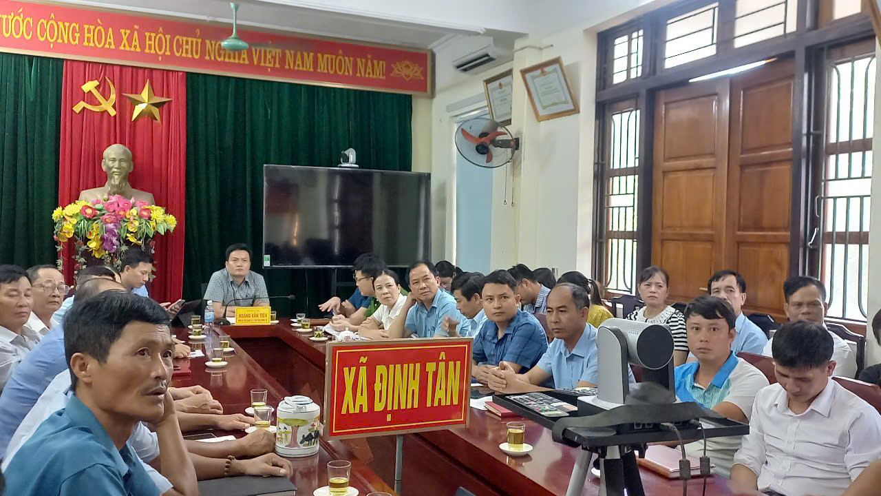 Hội nghị trực tuyến triển khai công tác ứng phó với siêu bão RAGASA (bão số 9 năm 2025)