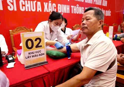 VNeID tích hợp thêm tính năng tra cứu thân nhân liệt sĩ