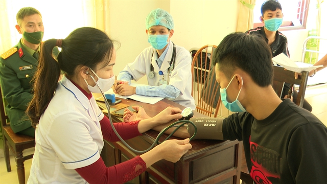 Kế hoạch hám sơ tuyển sức khỏe nghĩa vụ Quân sự năm 2026