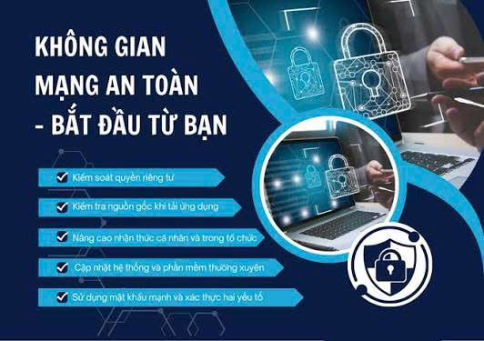 CHUNG TAY XÂY DỰNG KHÔNG GIAN MẠNG AN TOÀN