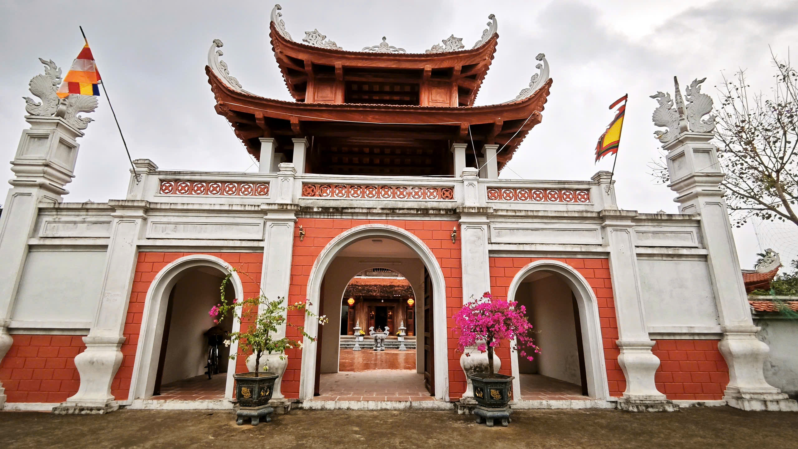 Thư kêu gọi Đầu tư xây dựng hạng mục: Nhà sắp lễ kết hợp nhà tiếp đón và Nhà tăng chùa Hưng Phúc nơi thờ Thái sư Á vương Đào Cam mộc, xã Định Tân