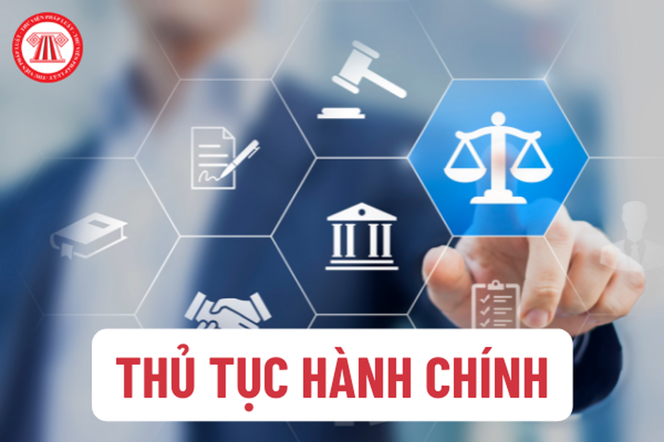 Thông báo niêm yết công khai thủ tục hành chính