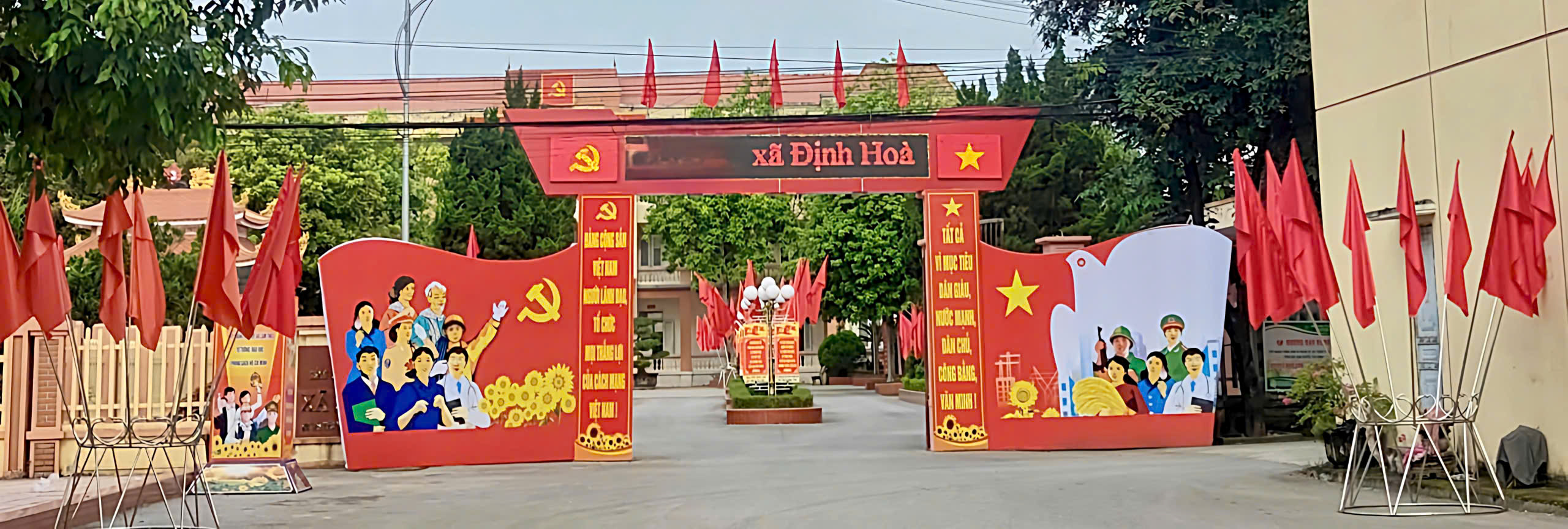 Tổng quan xã Định Hòa.