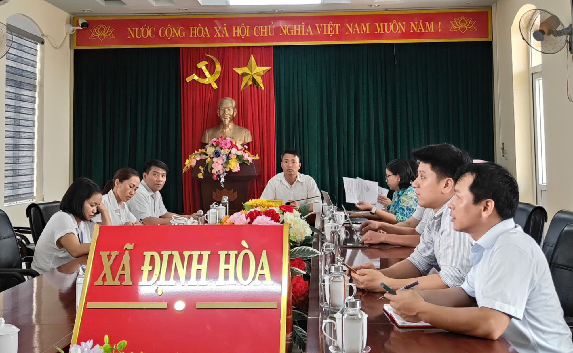 Hội nghị trực tuyến tập huấn công tác quản lý nhà nước về khoa học và công nghệ và tập huấn hướng dẫn chuyên môn nghiệp vụ về lĩnh vực nội vụ.