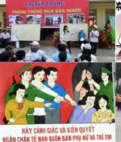 Quyết tâm ngăn chặn, đẩy lùi tội phạm mua bán người