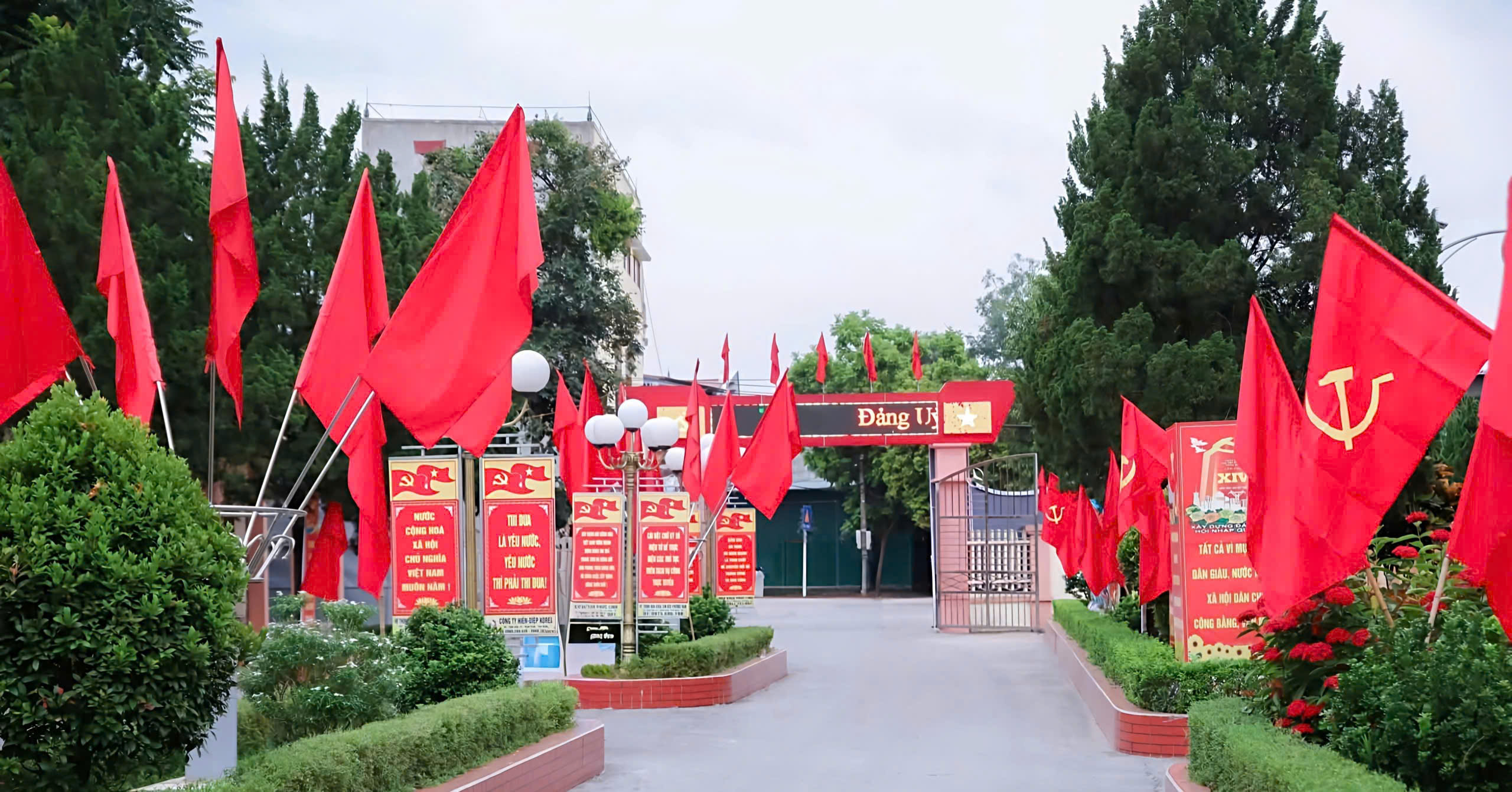 Định Hòa trước thềm sắc xuân Bính Ngọ - Khát vọng vươn mình trong diện mạo mới.