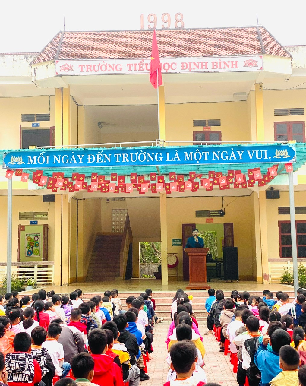 CÁC HOẠT ĐỘNG “MỪNG ĐẢNG – MỪNG XUÂN” BÍNH NGỌ NĂM 2026  CỦA TRƯỜNG TIỂU HỌC ĐỊNH BÌNH,  XÃ ĐỊNH HÒA