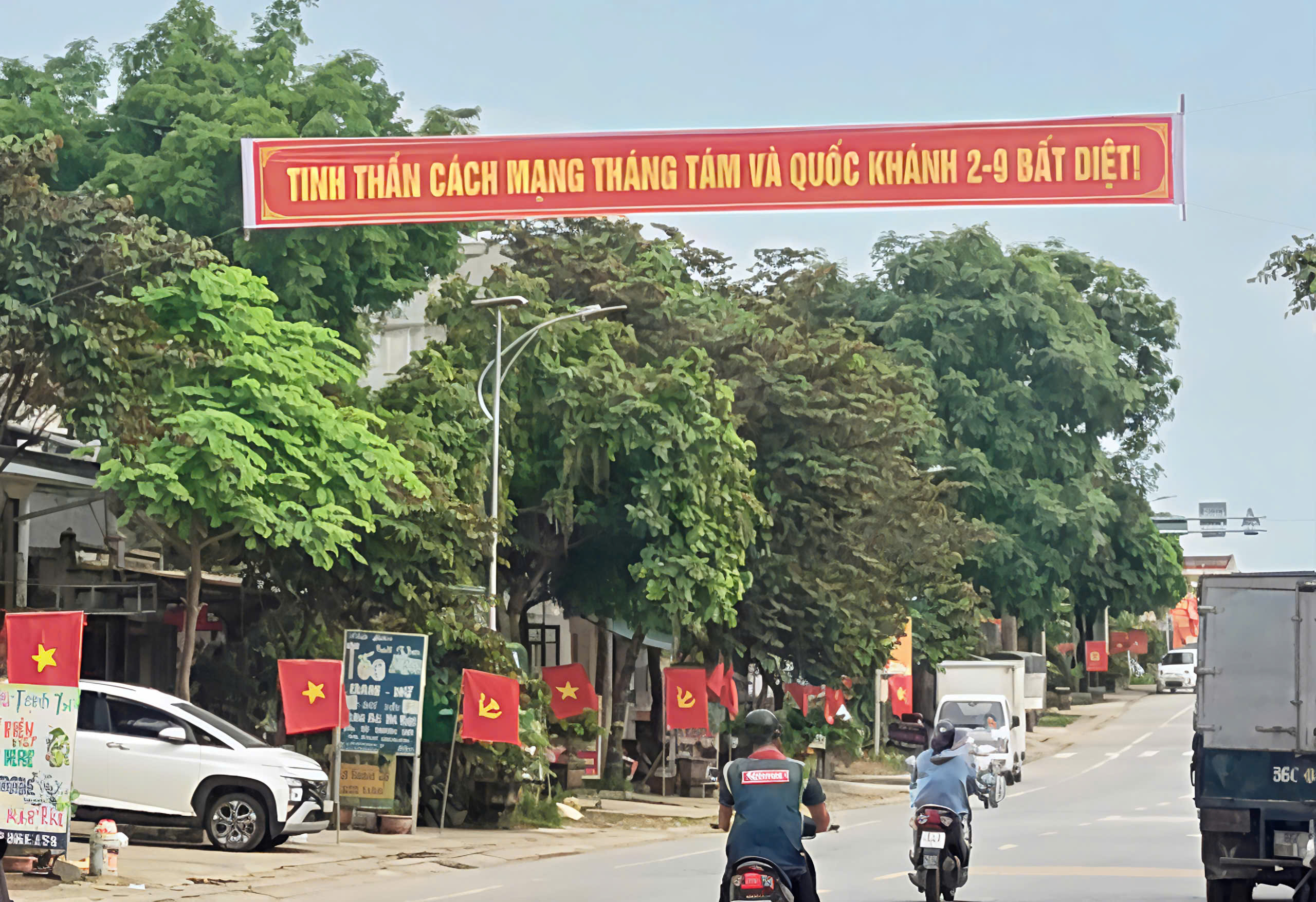 Định Hòa thi đua lập thành tích chào mừng 80 năm Quốc khánh Nước cộng hòa xã hội chủ nghĩa Việt Nam (2/9/1945 – 2/9/2025).