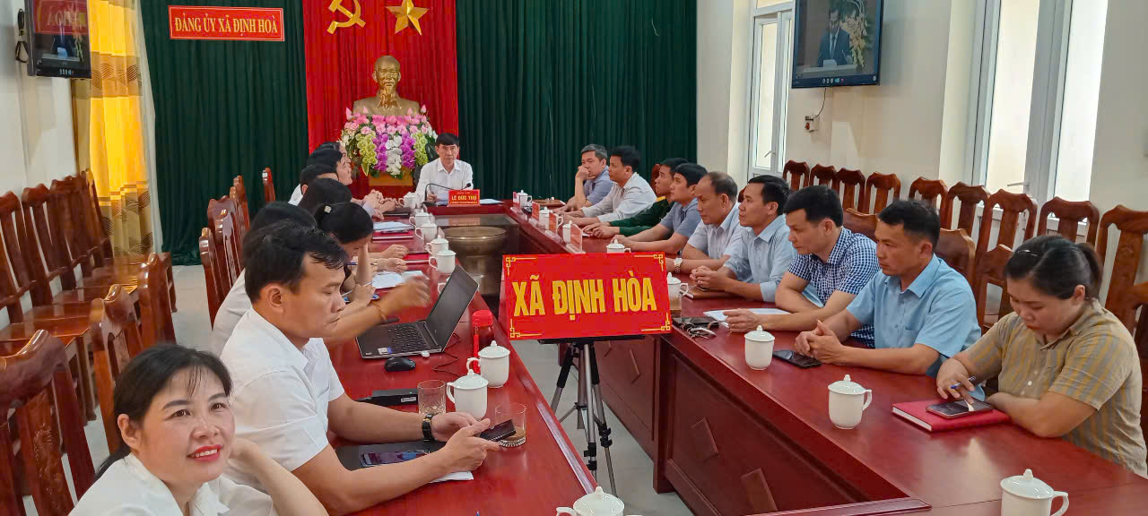 Định Hòa dự hội nghị toàn quốc tổng kết công tác bầu cử đại biểu quốc hội khóa XVI và đại biểu HĐND các cấp, nhiệm kỳ 2026–2031