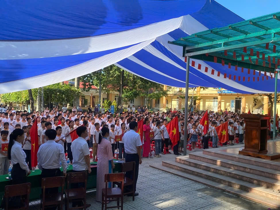 TRƯỜNG TIỂU HỌC ĐỊNH BÌNH – NƠI ƯƠM MẦM TRI THỨC 