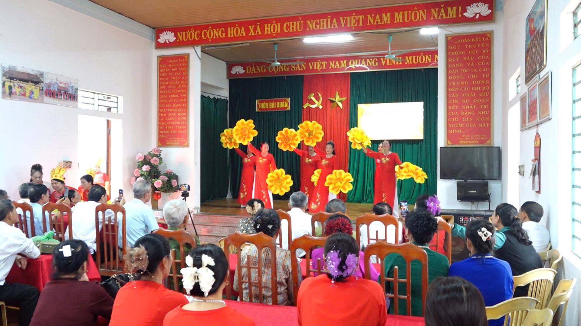 Xã Vĩnh Lộc: Sau 10 năm thực hiện Chỉ thị số 06-CT/TU, đời sống văn hóa cơ sở có nhiều chuyển biến tích cực  ​