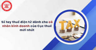 SỔ TAY THUẾ ĐIỆN TỬ
