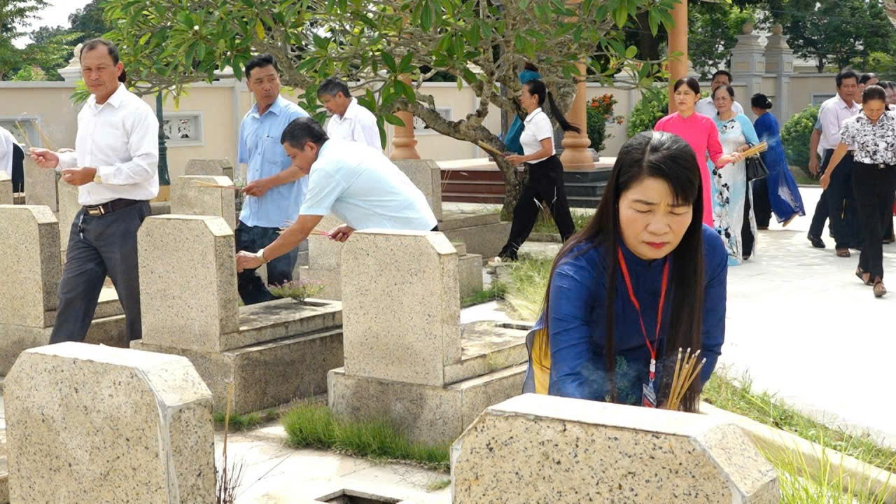 Thông báo Ủy Ban MTTQ Việt Nam xã Vĩnh Lộc: Về việc vận động ủng hộ kinh phí phân tích mẫu ADN xác định danh tính hài cốt liệt sĩ