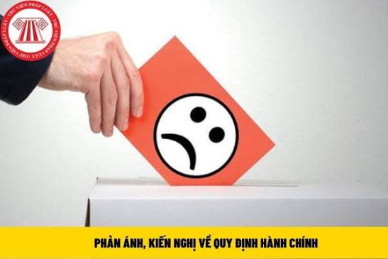 Thực hiện công khai, niêm yết nội dung hướng dẫn, tiếp nhận xử lý kiến nghị của cá nhân, tổ chức về quy định hành chính.