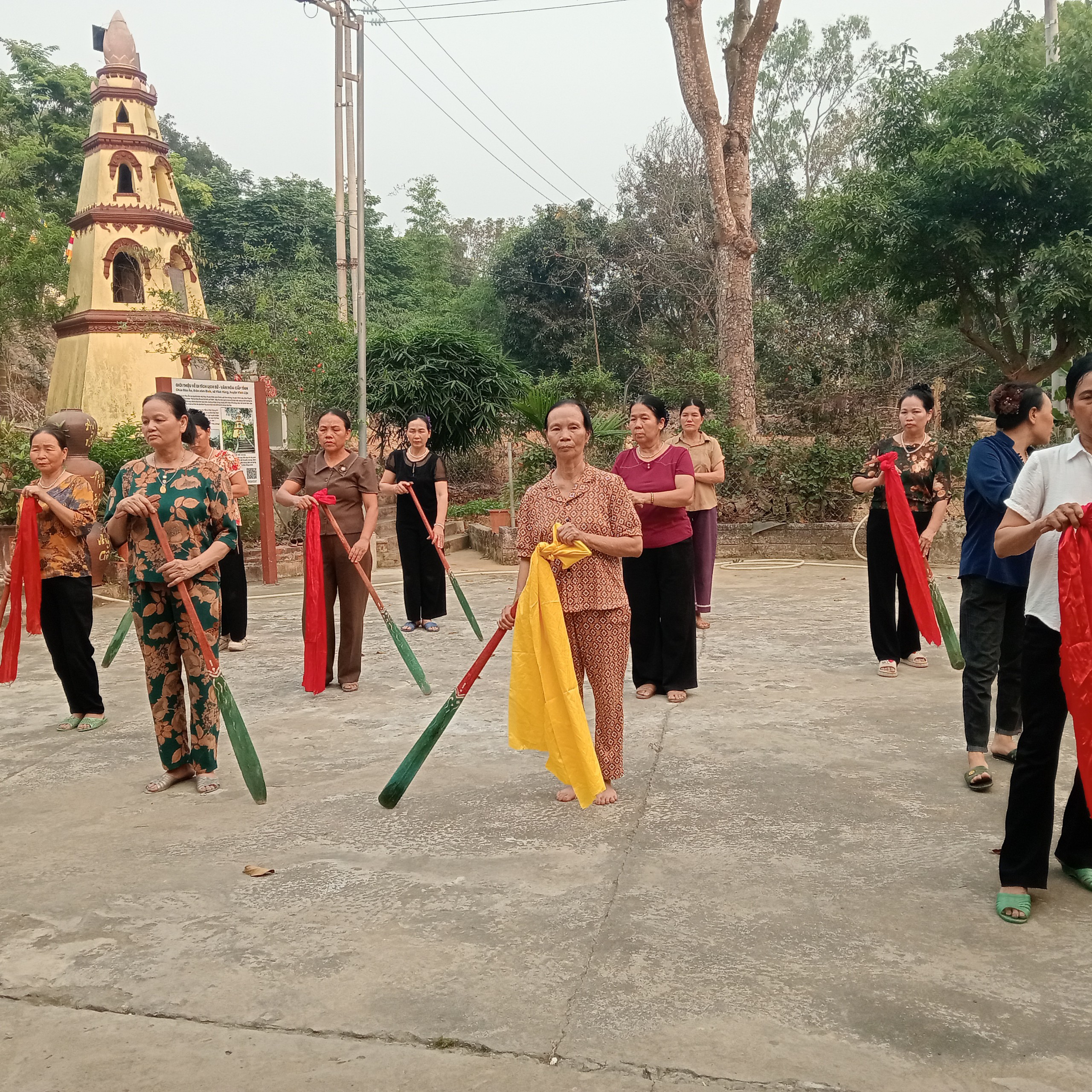 Công tác chuẩn bị lễ hội Rước Nước Chùa Báo Ân năm 2026