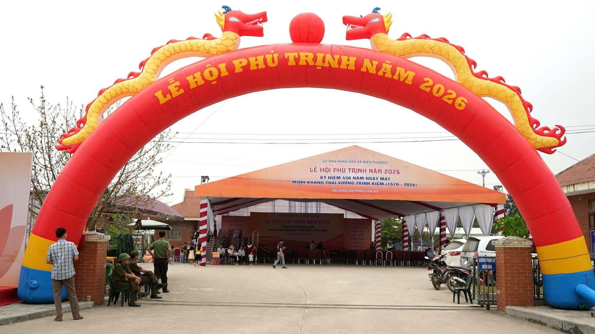 Xã Biện Thượng tổ chức Lễ hội năm 2026