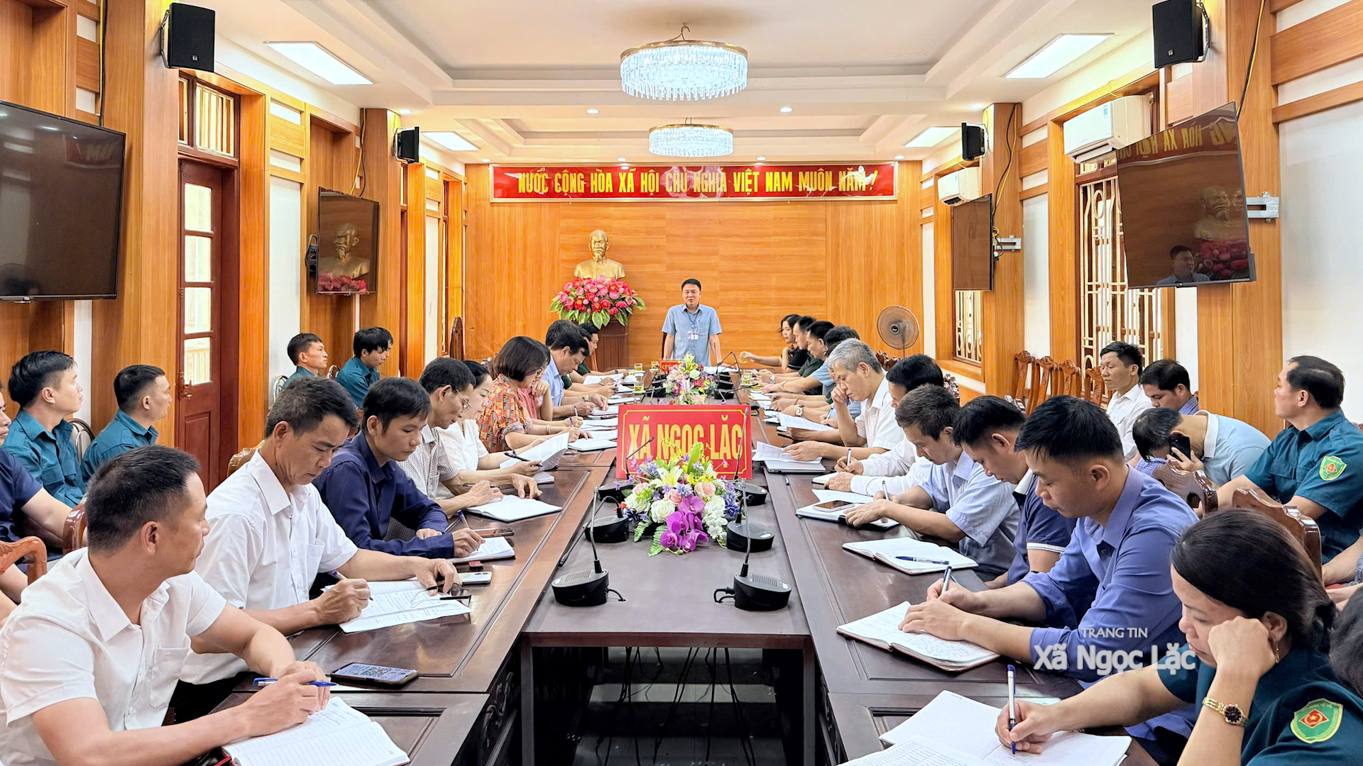Xã Ngọc Lặc triển khai công tác tuyển quân năm 2027