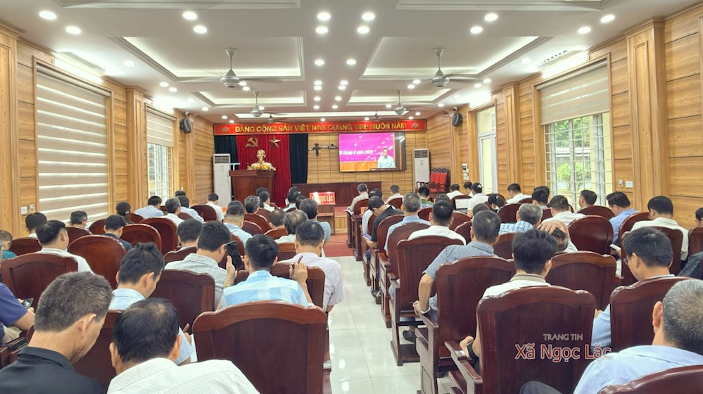 Ngọc Lặc tham dự Hội nghị lần thứ 7 Ban Chấp hành Đảng bộ tỉnh khóa XX