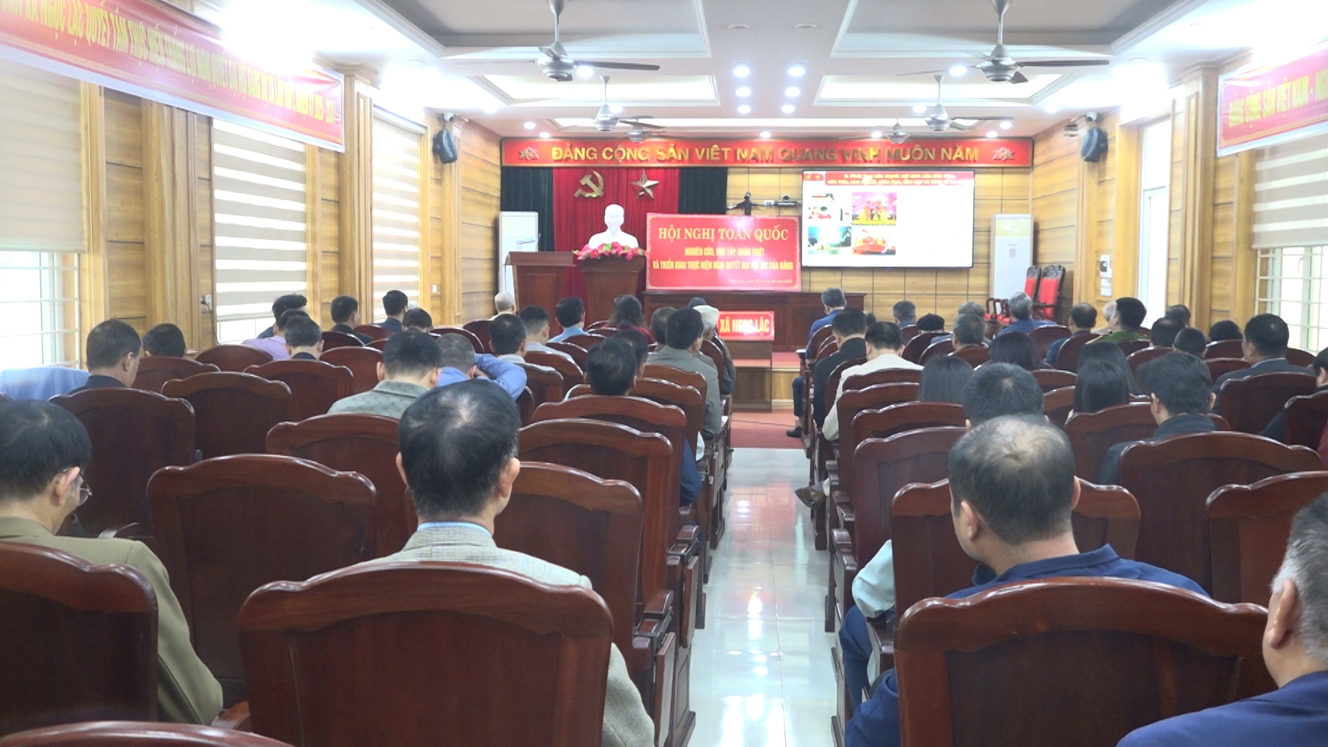 Hội nghị toàn quốc quán triệt, triển khai thực hiện Nghị quyết Đại hội XIV của Đảng