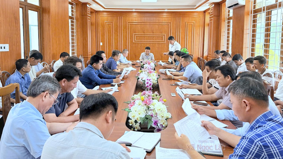 Rà soát, sắp xếp thôn ở Ngọc Lặc : Đồng thuận, khoa học, phù hợp thực tiễn