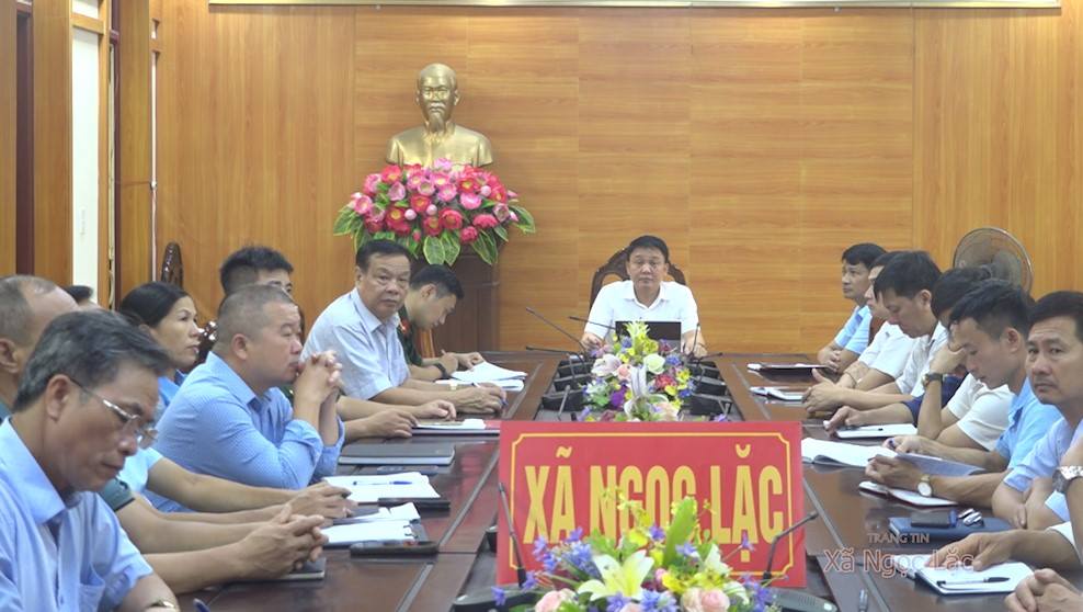 Ngọc Lặc dự hội nghị trực tuyến tổng kết công tác tuyển chọn, gọi công dân nhập ngũ và thực hiện nghĩa vụ tham gia Công an nhân dân năm 2026