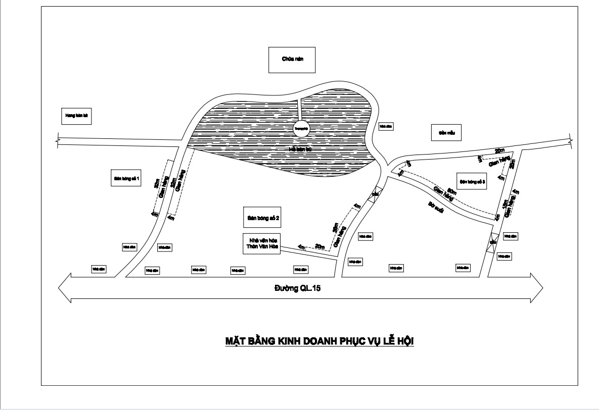 THÔNG BÁO Về việc cho thuê mặt bằng kinh doanh phục vụ Lễ hội Văn hóa – Du lịch Bàn Bù năm 2026