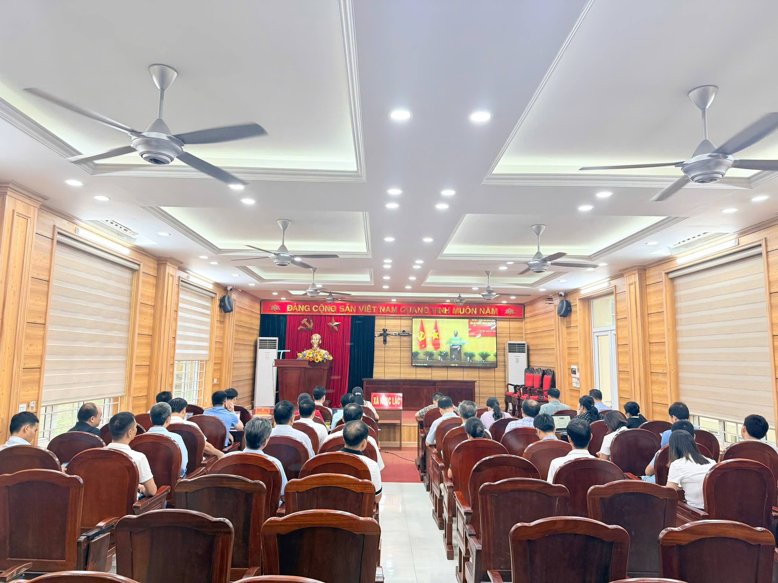 Hội nghị toàn quốc sơ kết 1 năm vận hành mô hình tổ chức tổng thể của hệ thống chính trị và chính quyền địa phương 3 cấp