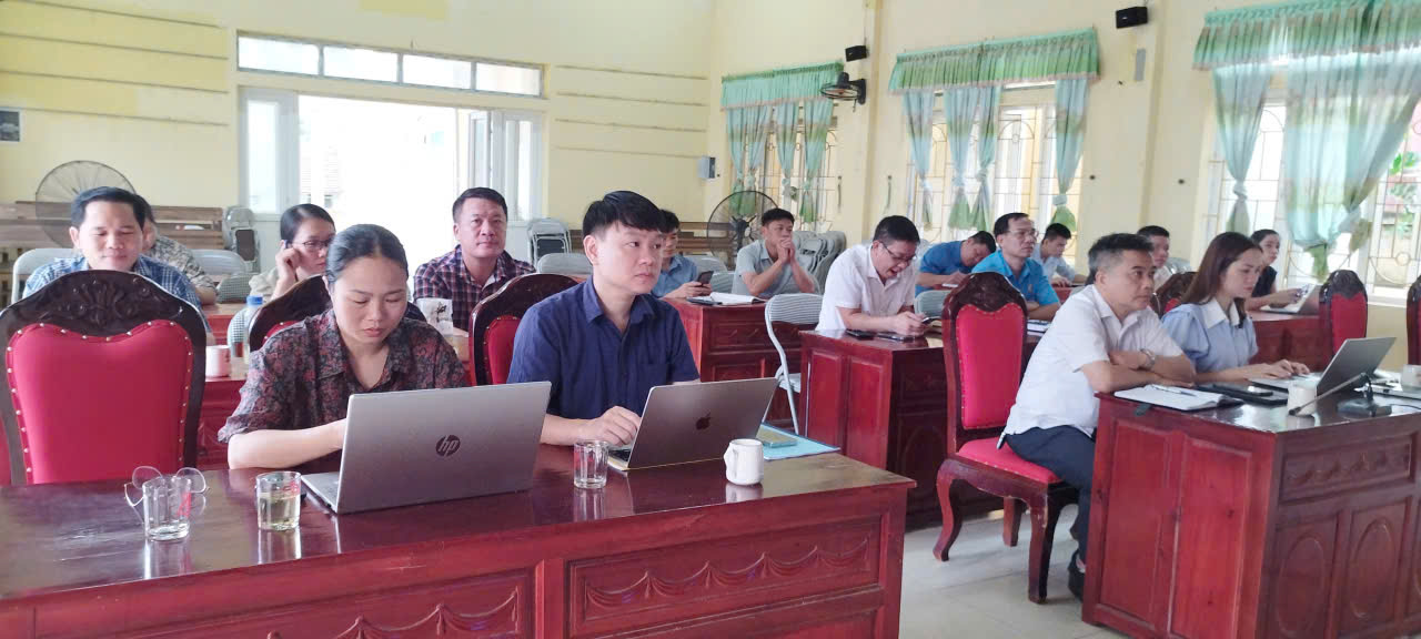 HỘI NGHỊ TRỰC TUYẾN TẬP HUẤN SỬ DỤNG PHẦN MỀM HỆ THỐNG THÔNG TIN ĐIỀU HÀNH TÁC NGHIỆP VÀ HƯỚNG DẪN NGHIỆP VỤ TÀI CHÍNH ĐẢNG.