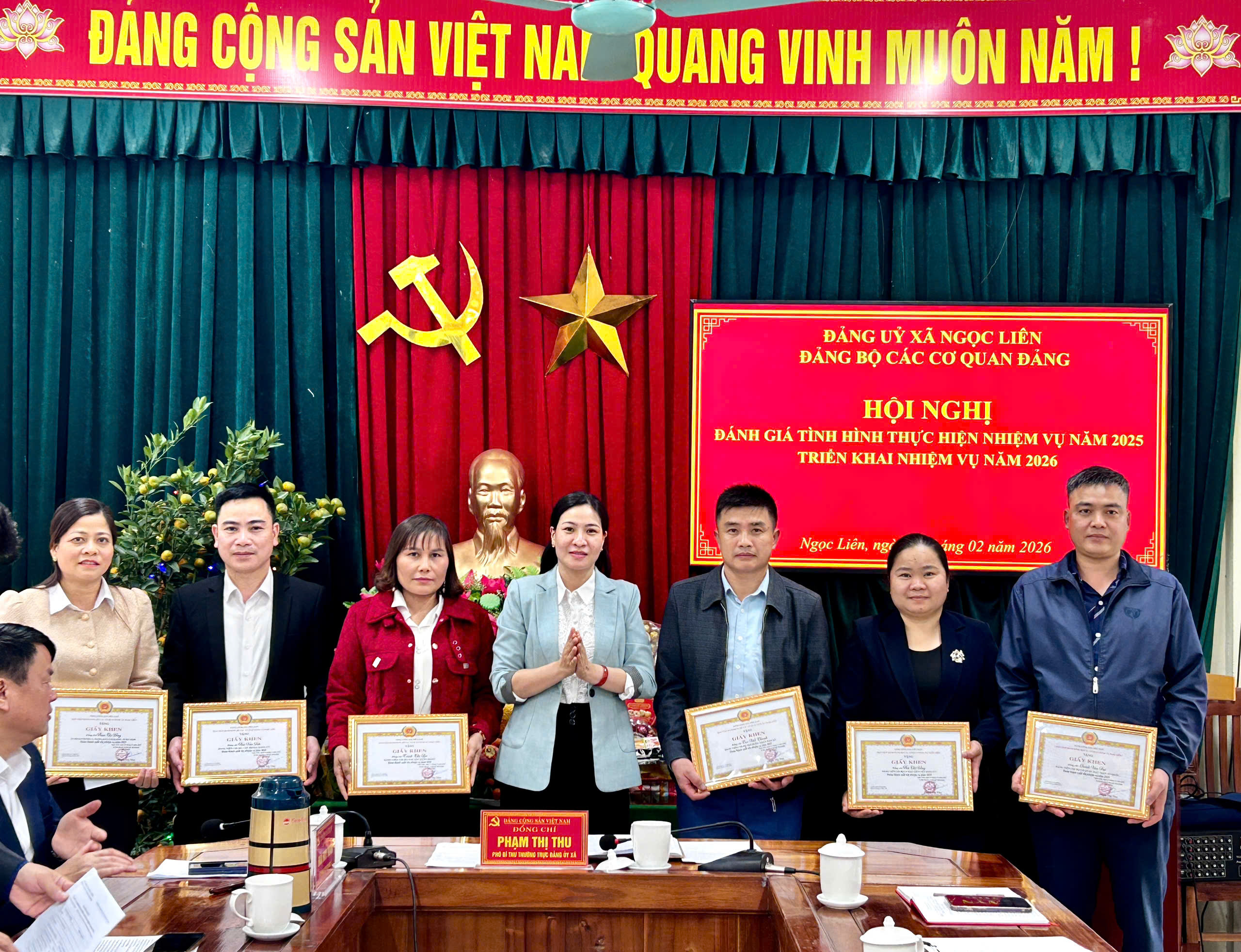 ĐẢNG BỘ CÁC CƠ QUAN ĐẢNG ỦY – CƠ QUAN ĐẢNG ỦY TRIỂN KHAI NHIỆM VỤ NĂM 2026