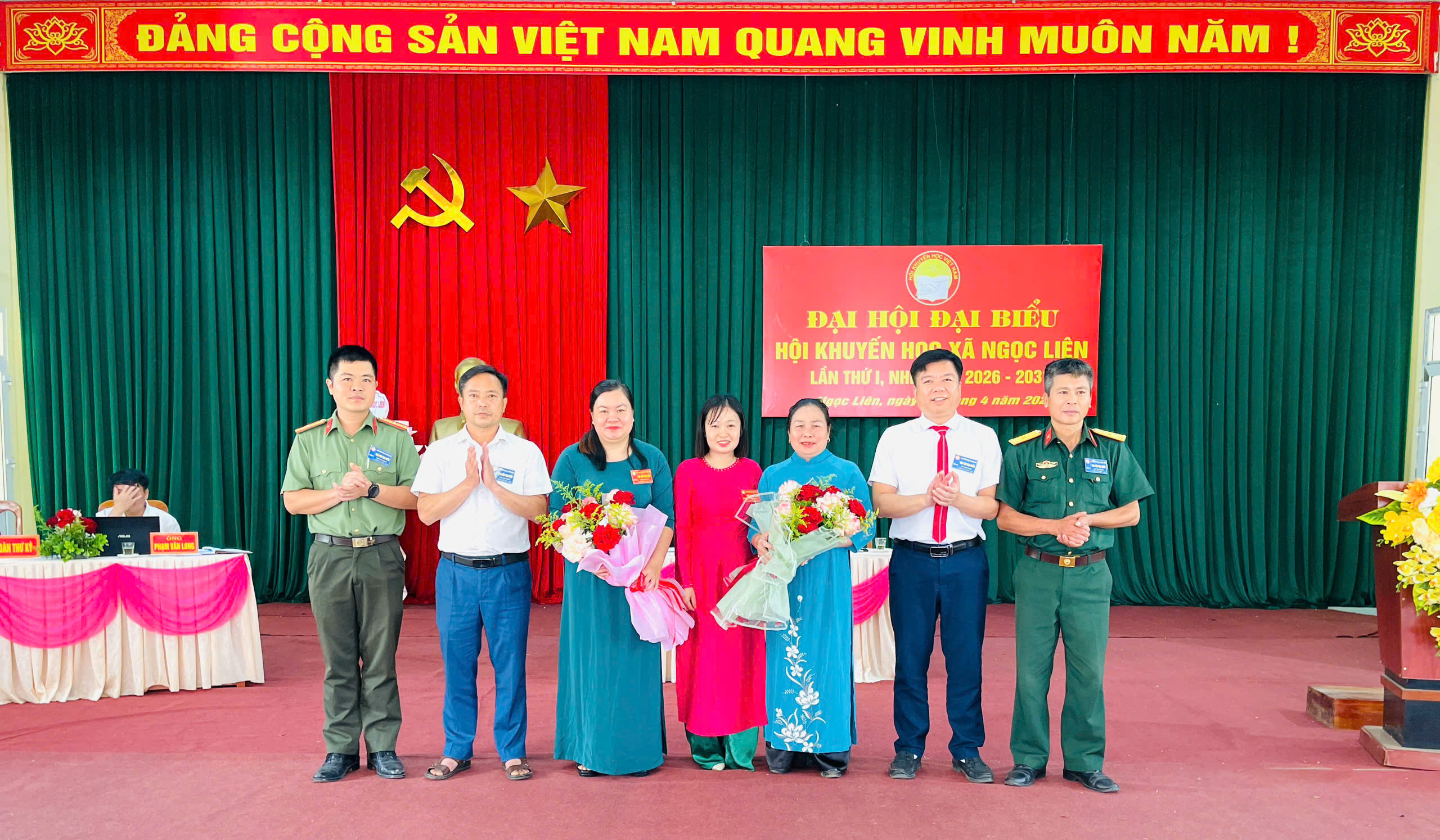 HỘI KHUYẾN HỌC XÃ NGỌC LIÊN TỔ CHỨC THÀNH CÔNG ĐẠI HỘI ĐẠI BIỂU LẦN THỨ I, NHIỆM KỲ 2026–2031