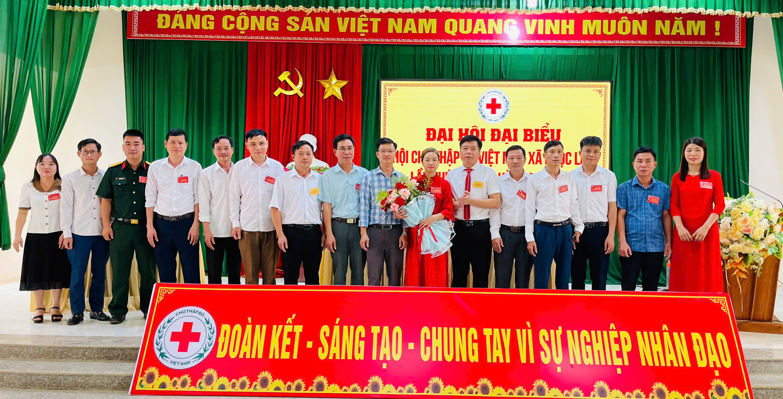 HỘI CHỮ THẬP ĐỎ XÃ NGỌC LIÊN TỔ CHỨC ĐẠI HỘI ĐẠI BIỂU LẦN THỨ I, NHIỆM KỲ 2026-2031
