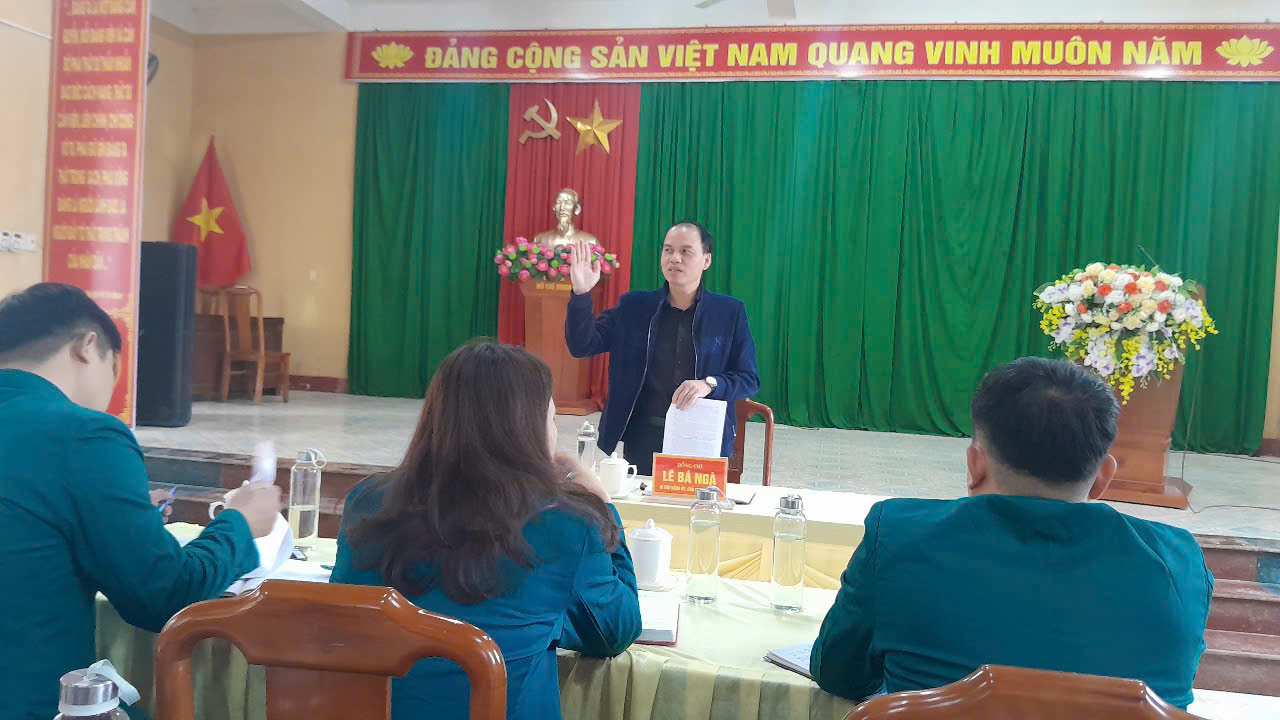 CHI BỘ QUÂN SỰ XÃ NGUYỆT ẤN TRIỂN KHAI NGHỊ QUYẾT LÃNH ĐẠO NHIỆM VỤ NĂM 2026