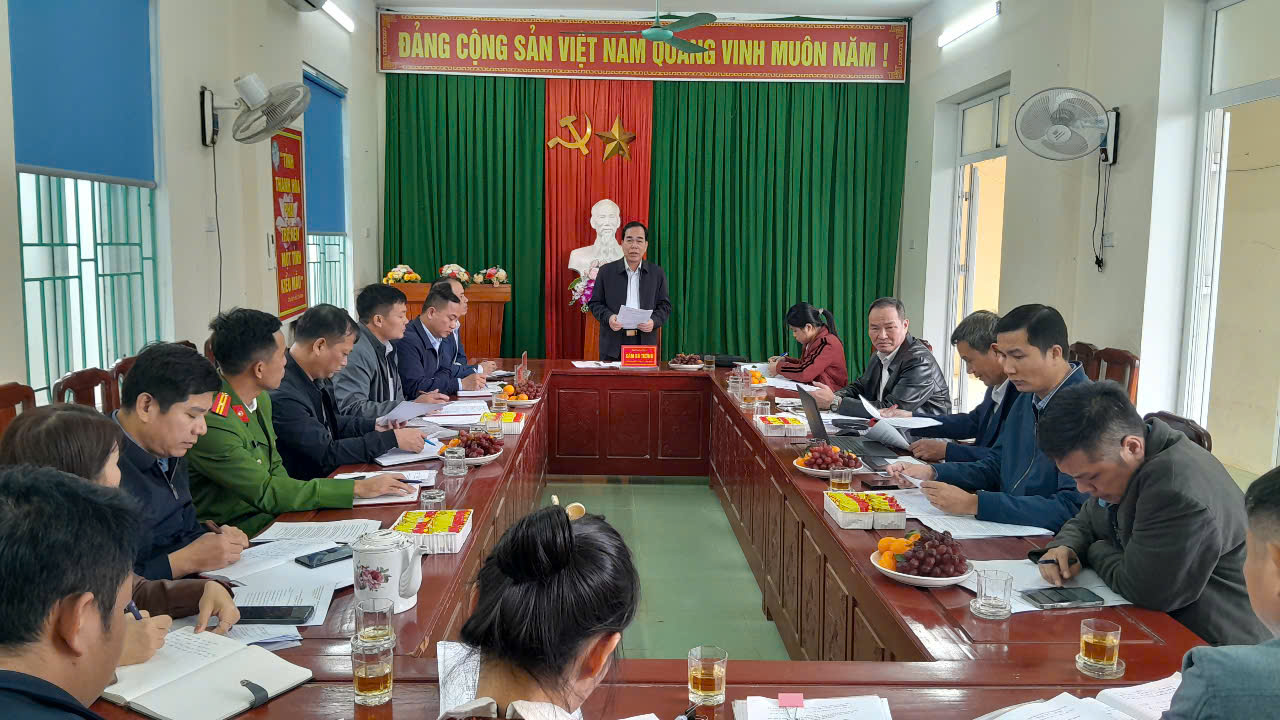 Sở Dân tộc và Tôn giáo kiểm tra công tác phân định vùng DTTS&amp;MN tại xã Nguyệt Ấn