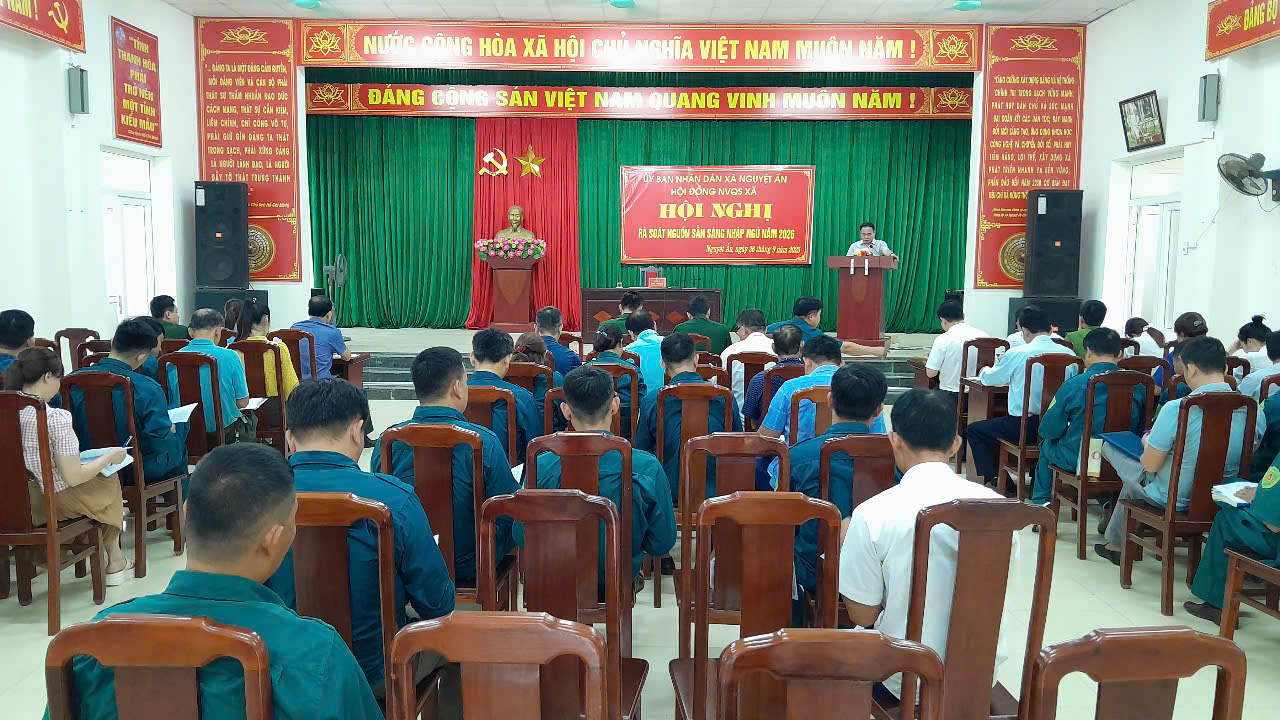 Nguyệt Ấn: Rà soát nguồn sẵn sàng nhập ngũ năm 2026