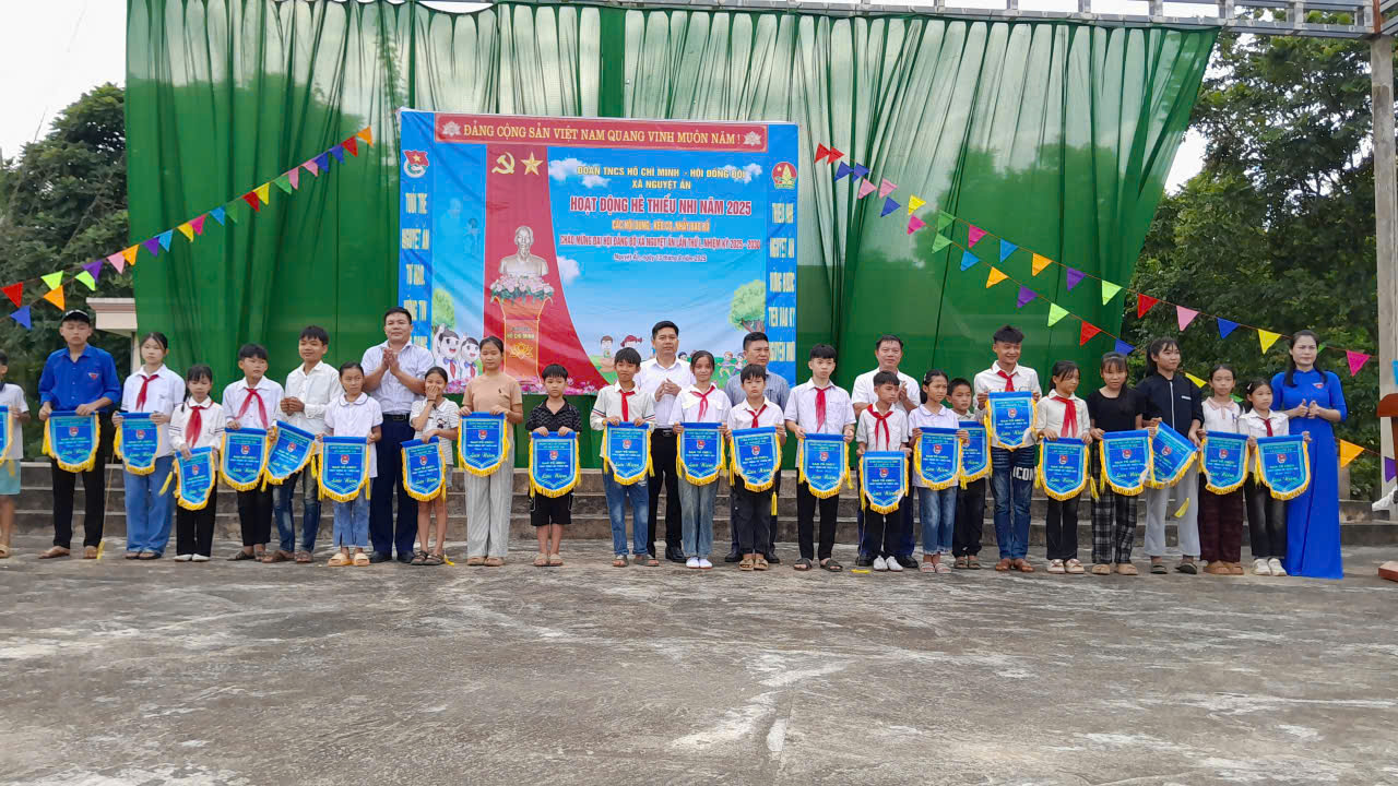 Đoàn xã Nguyệt Ấn:  Tổ chức hoạt động hè thiếu nhi năm 2025