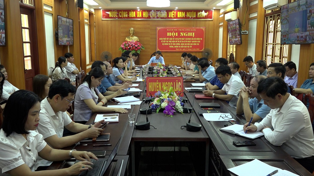 Tăng cường, nâng cao hiệu quả công tác phòng, chống và kiểm soát ma túy