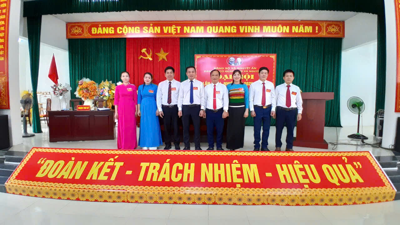 Chính quyền xã Nguyệt Ấn gần dân, sát dân, phục vụ Nhân dân, vì Nhân dân