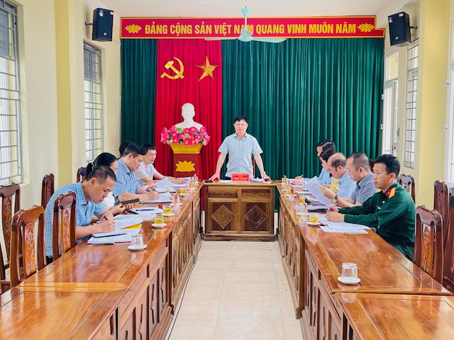 HỘI NGHỊ BAN THƯỜNG VỤ ĐẢNG ỦY XÃ THÁNG 3/2026 