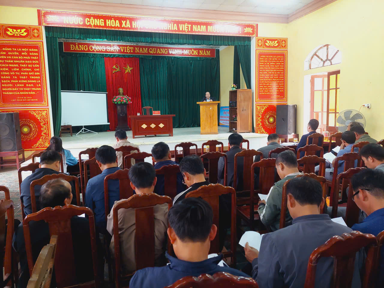 UBND xã Kiên Thọ tổ chức Hội nghị triển khai thực hiện “Tết trồng cây đời đời nhớ ơn Bác Hồ” và Cuộc vận động Nhân dân hiến đất làm đường năm 2026.