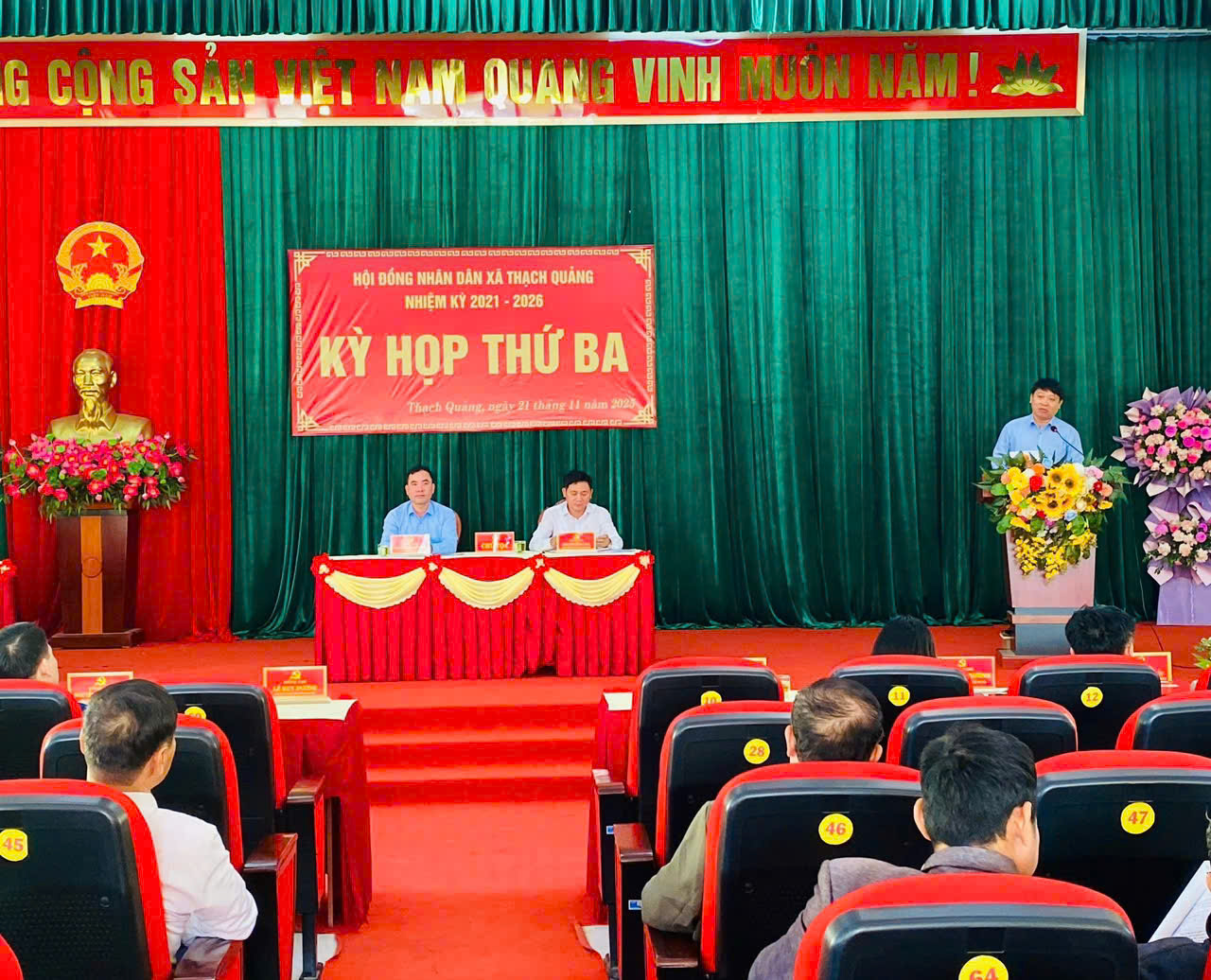 Kế hoạch Tiếp xúc cử tri của đại biểu Hội đồng nhân dân xã trước kỳ họp thứ 3, kỳ họp thường lệ cuối năm 2025 HĐND xã khóa XXI, nhiệm kỳ 2021-2026